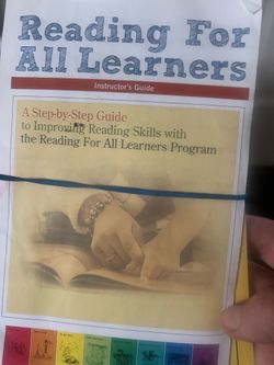 FULL SET of ‘reading for all learners’