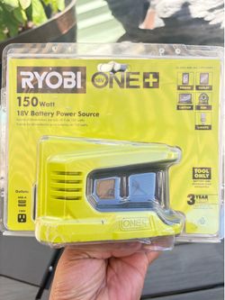 RYOBY 150W power source
