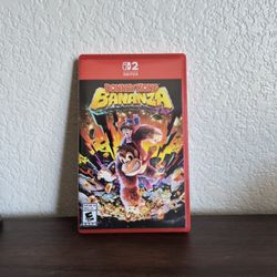 Donkey Kong Bananza Nintendo Switch 2 Game