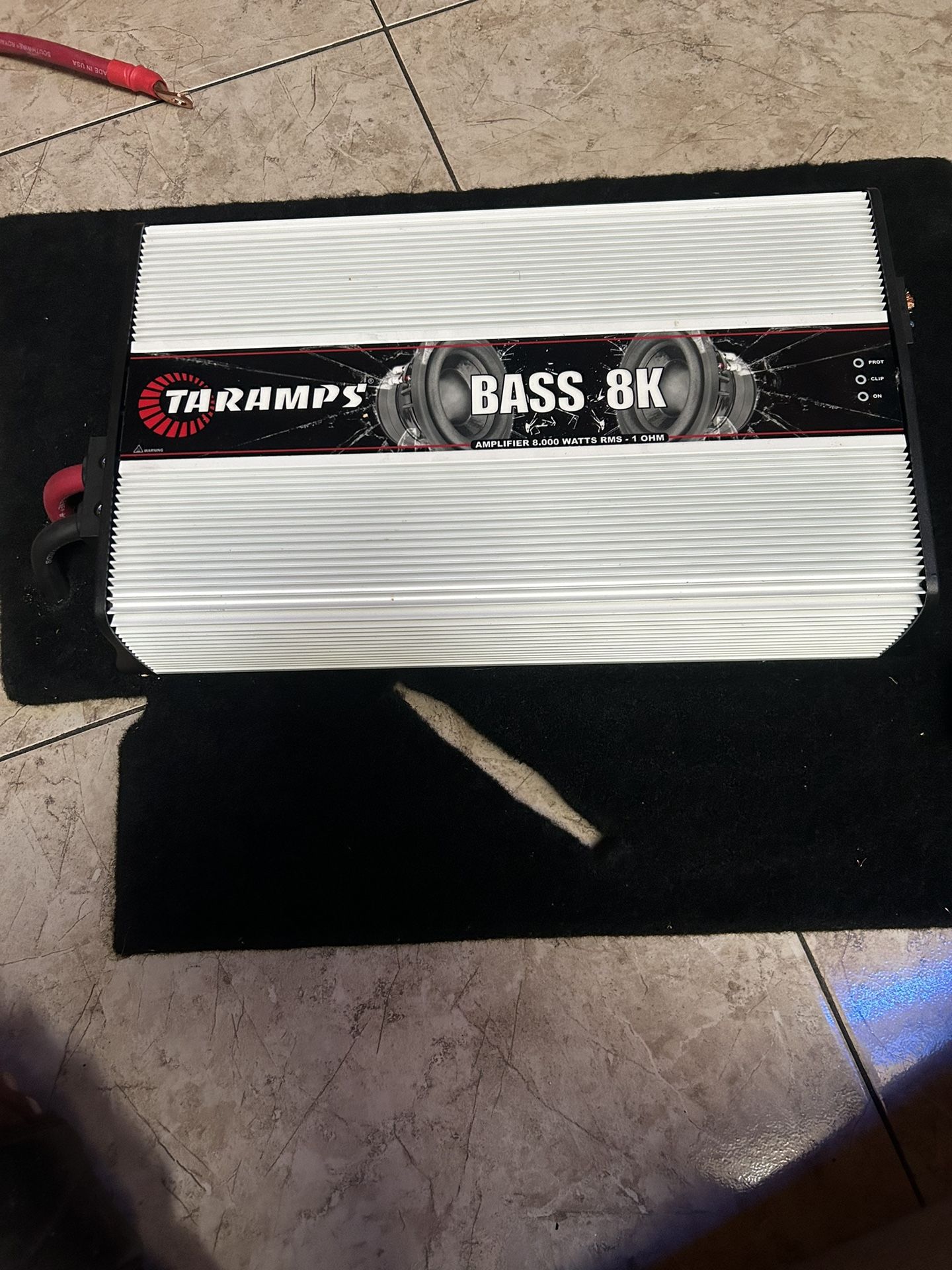 Tramps Bass Amp 8k