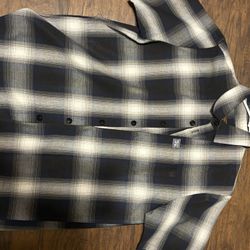 FB County Checkered Button Up Shirt