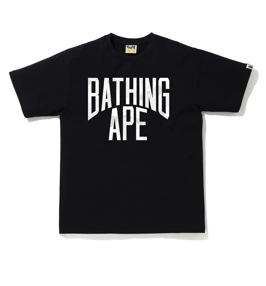 Bape city nyc logo tee glow in the dark