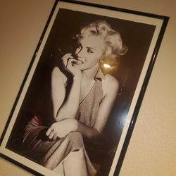 Large Poster In Frame