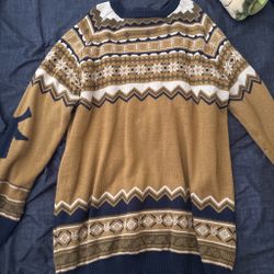 Dutch Bros Christmas Sweater 2xl
