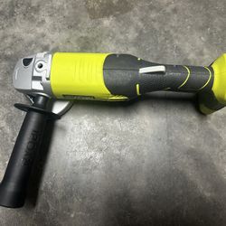 Ryobi 18V ONE+ 4 1/2" ANGLE GRINDER P4221