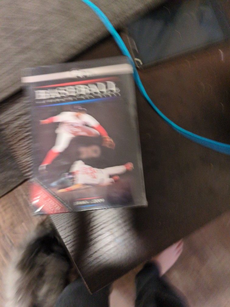 Base Ball Film DVDs Brad New Rare
