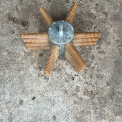 Feather Plucker For A Drill