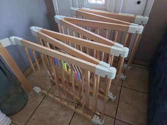 Wooden Baby Playpen