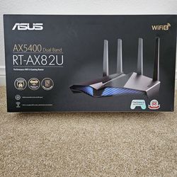 ASUS RT-AX82U (AX5400) Dual Band WiFi 6 Extendable Gaming Router