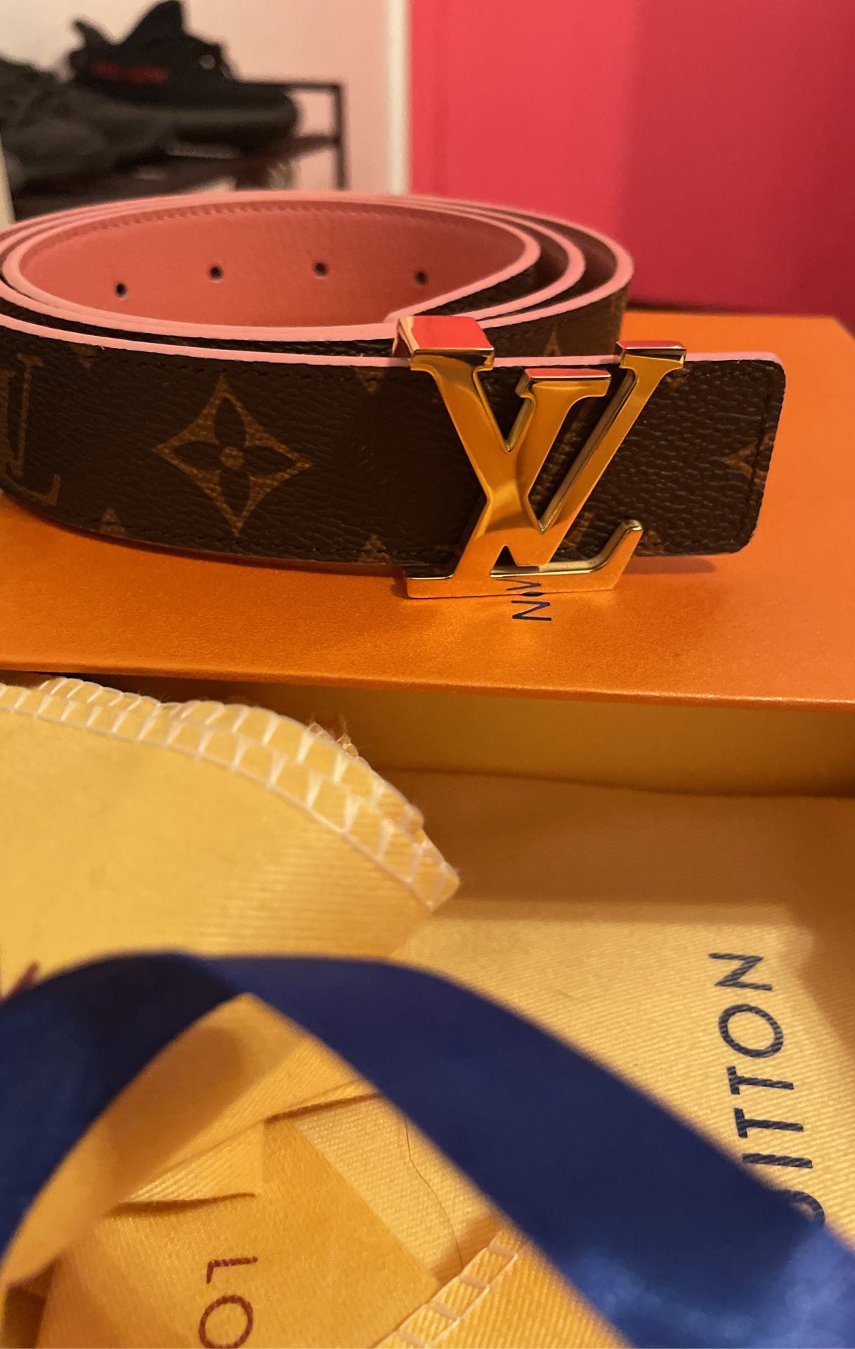 Louis Vuitton Women Belt