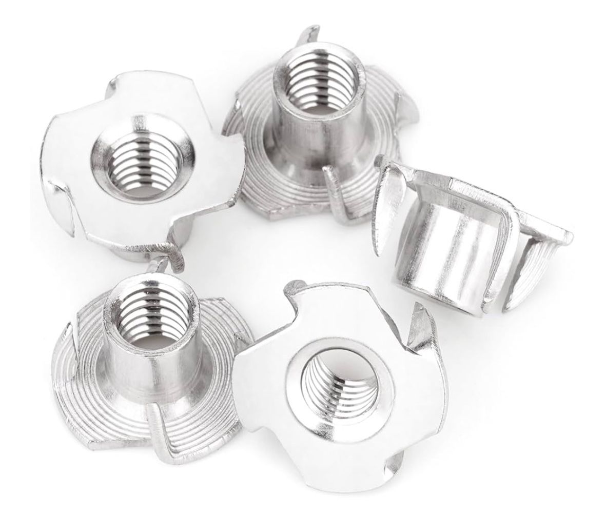 3/8 “ -16 T Nuts