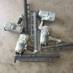 Hitachi Framing Nail Gun 