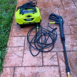 Ryobi 1800 psi Electric Pressure Washer 🔌