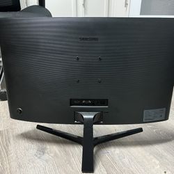 Samsung Curved Computer Monitor 27 Inch