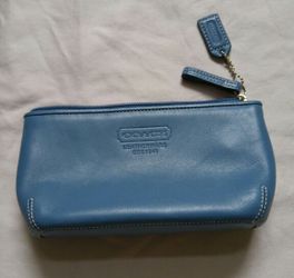 Coach Leather Cosmetic Case