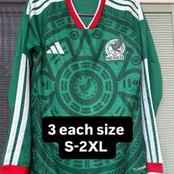 Mexico Jersey