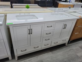 Bathroom cabinet 60"