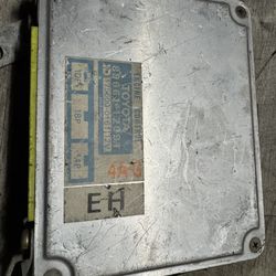 85-86 Toyota Corolla Ecu 4AGE