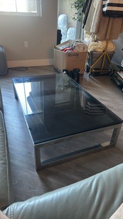 Glass Coffee Table