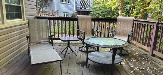 Outdoor furniture