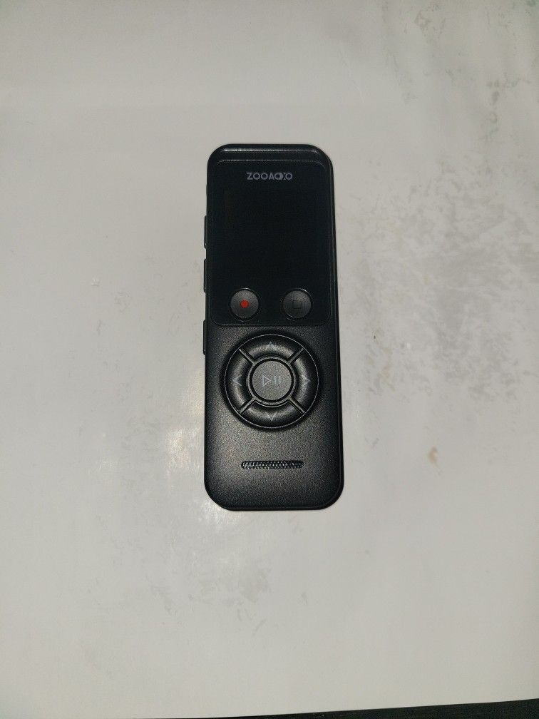 Zooaoxo V300 Digital Voice Recorder 
