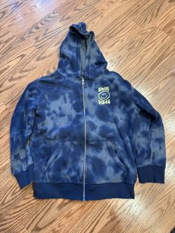 Boys Blue Chill Hoodie Size 8