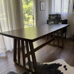 Large Wooden Table