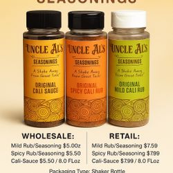 Uncle AL’s Seasoning