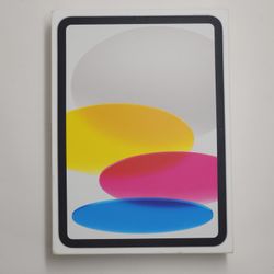 New WiFi Only Apple iPad 10th Gen 64GB Silver MPQ03LL/A