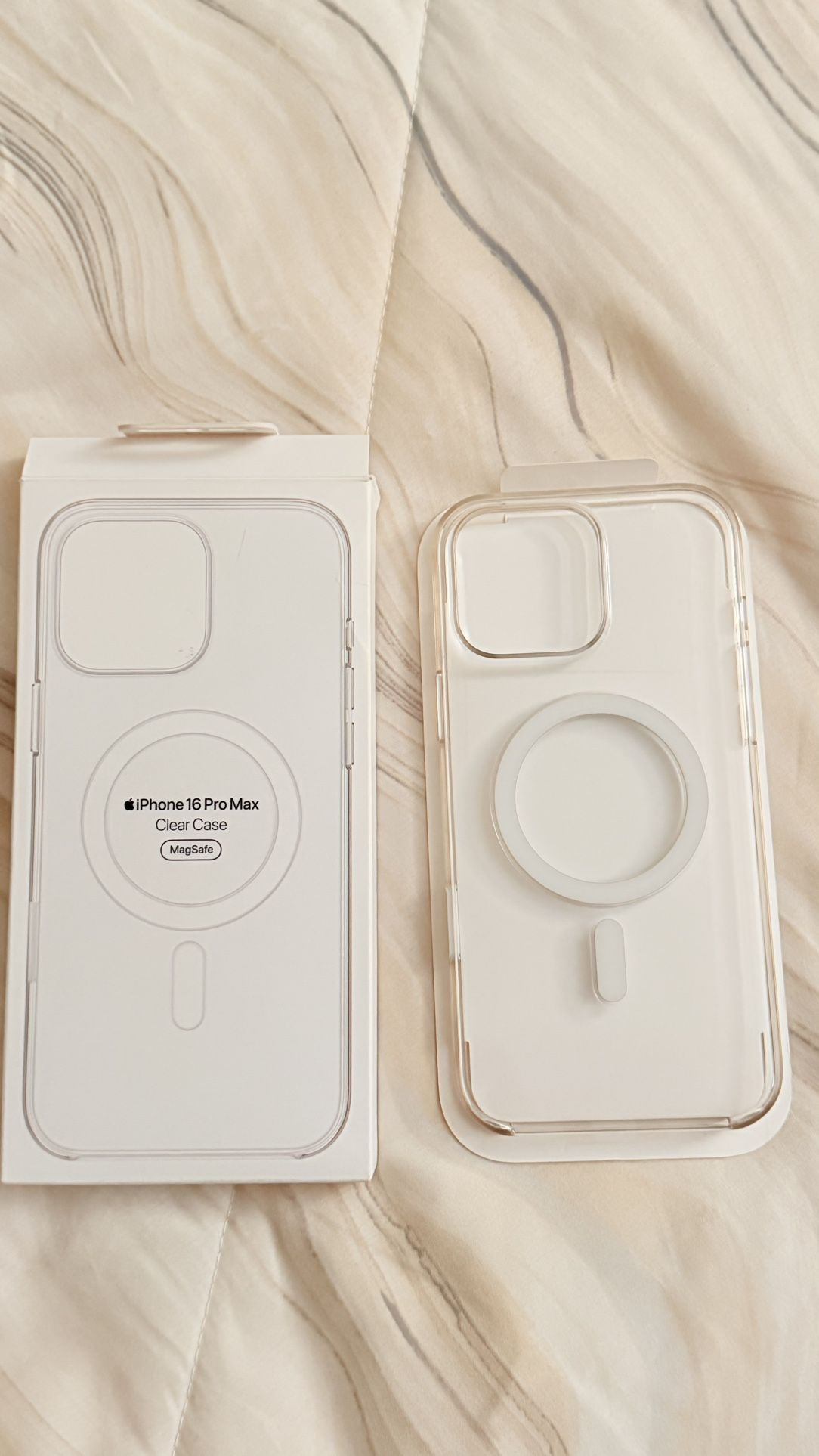 Case iPhone 16 Pro Max Clear