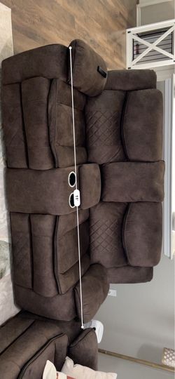 Comfy couches, price it’s negotiable because the need to be gone asap