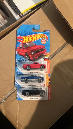 Hot Wheels '91 GMC Syclone