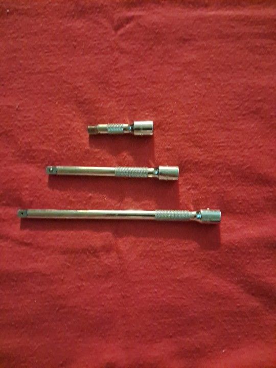 Snap-On 1/4" Drive Extension Set 3pcs