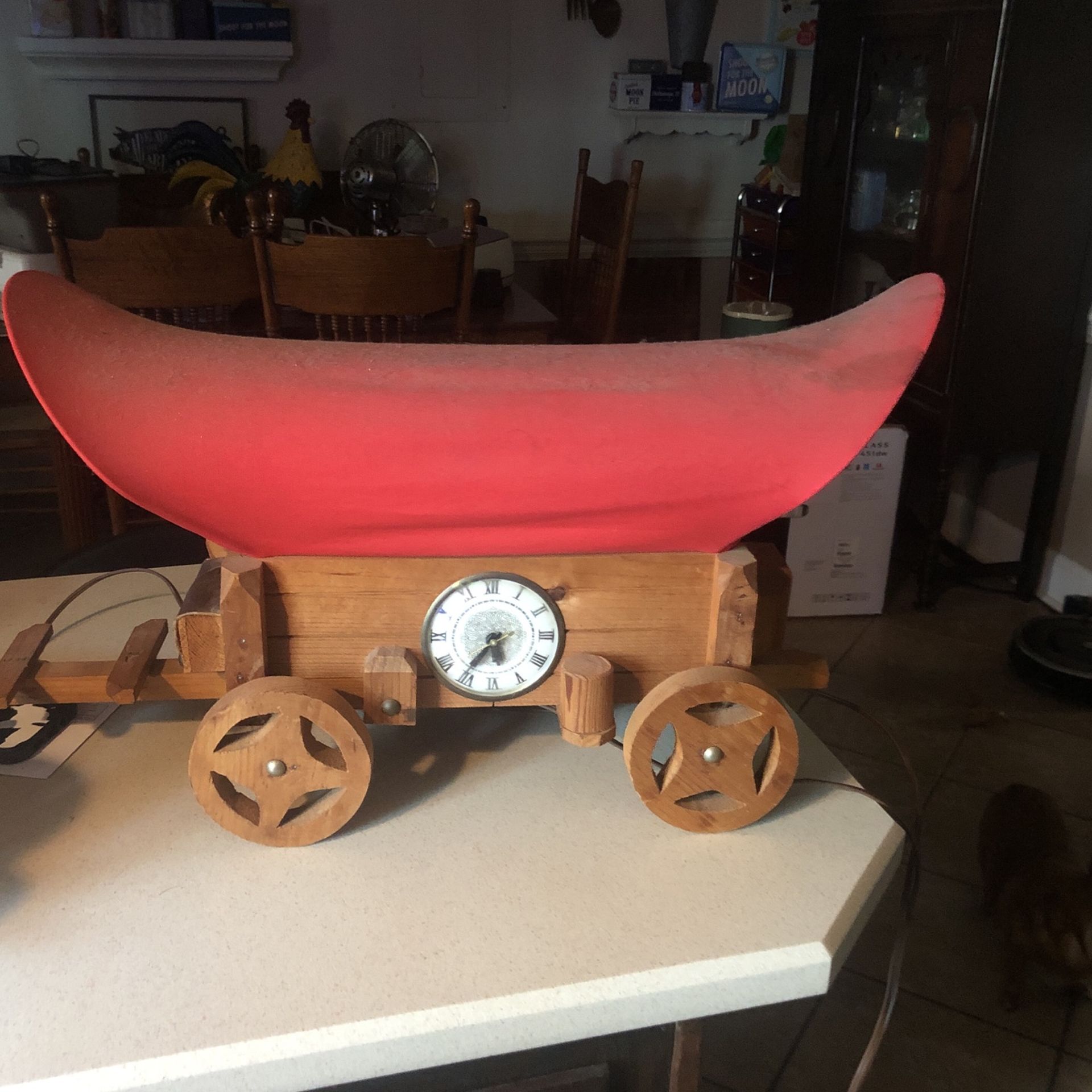 Wagon Clock