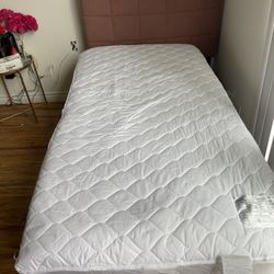 Twin Bed With Heater 
