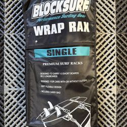 Blocksurf Wrap Rax Single Surf Rack