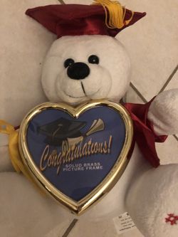 Graduation bear new with tag