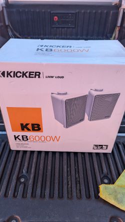 Kicker KB6000W