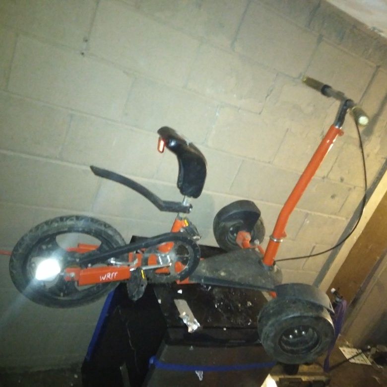Wrff trike outlet