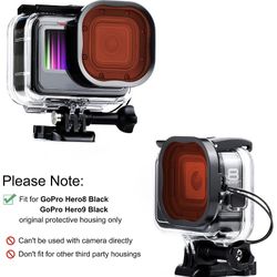 Gopro red filter