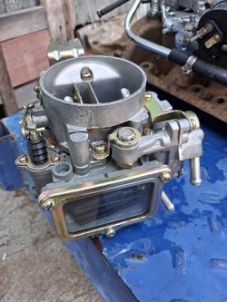 NOS CARTER GLASS BOEL CARB!! 150$ NEW!!