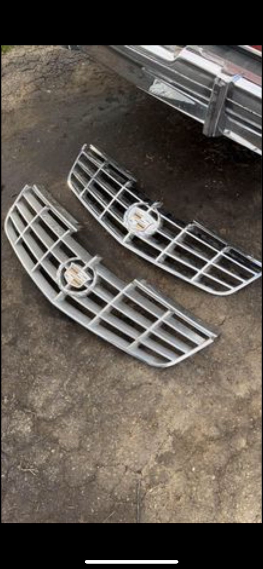 Cadillac DTS Factory Grill’s $75 each