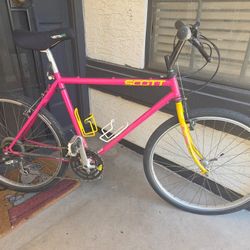 Vintage 80s Scott Mountain bike mtb