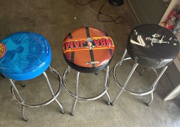 Stools $50 each price is firm