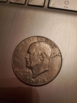 1974-D United States Eisenhower "Ike" Dollar