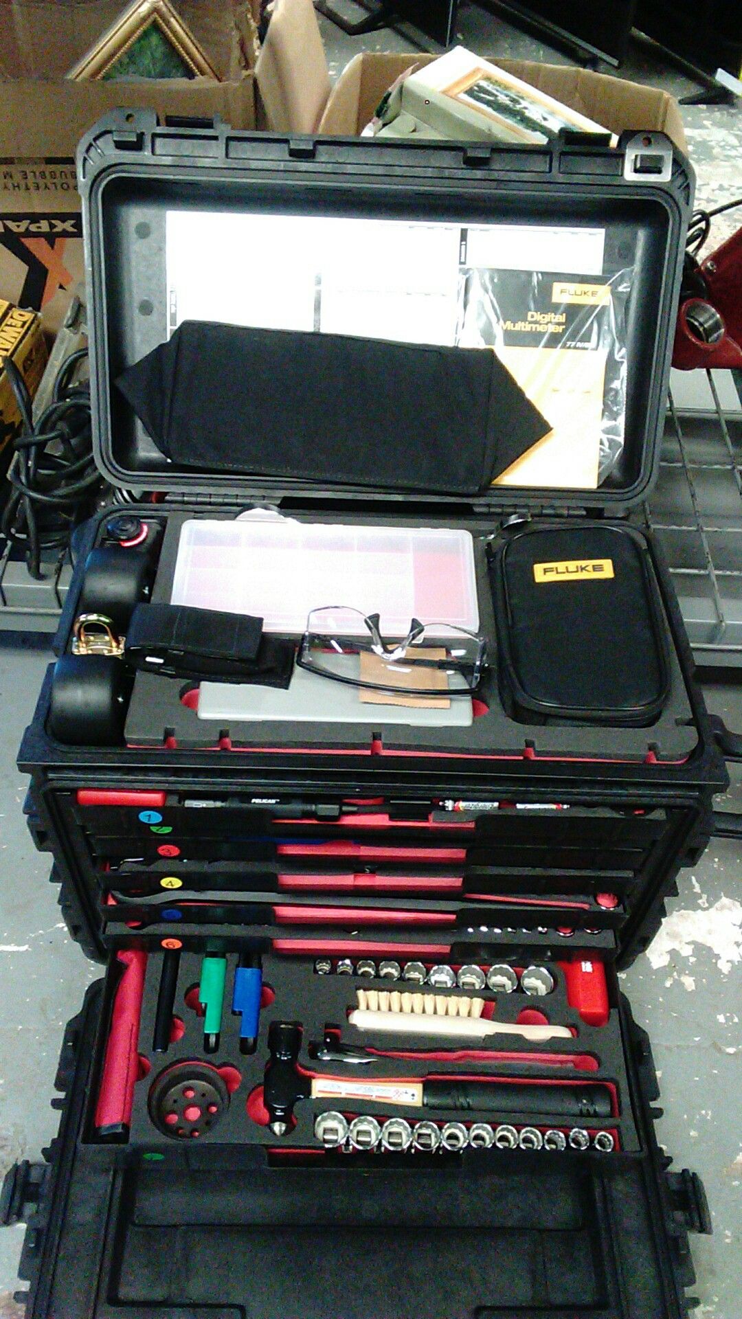 Armstrong Industrial Hand Tools/ Small Arms Repairman Tool kit 7 drawers