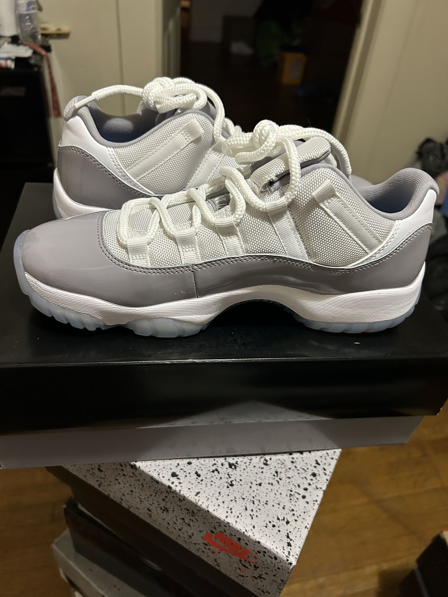 Air Jordan 11 Cement Grey