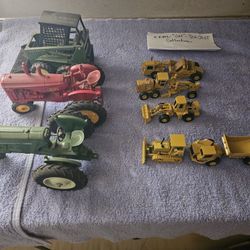 Diecast Models- Tractors