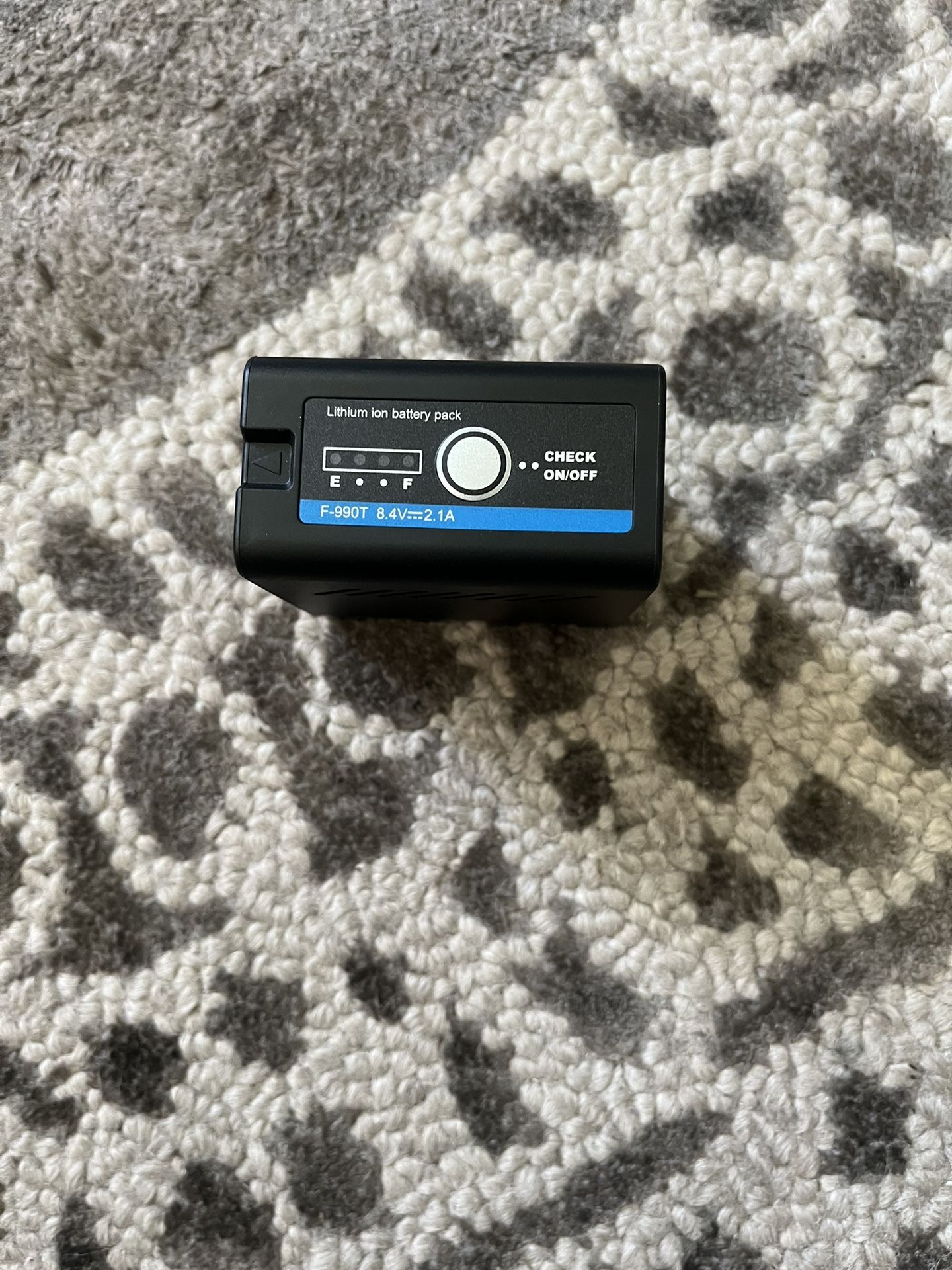 Battery Pack For Sony NP-F990T