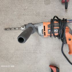 Ridgid Power Drill